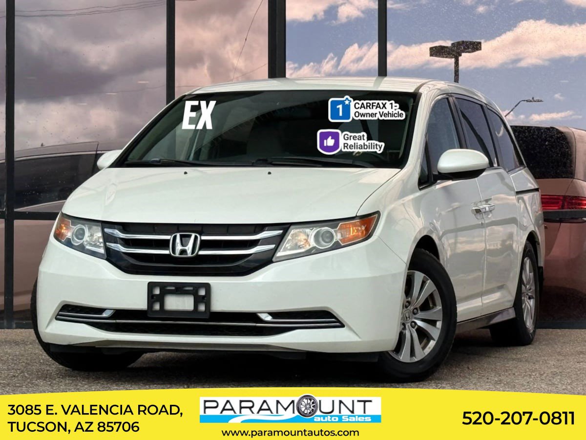 Used 2016 Honda Odyssey EX image 1