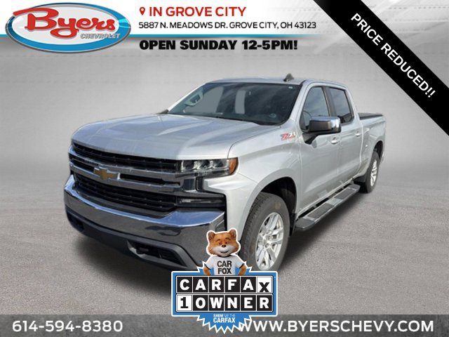 Used 2019 Chevrolet Silverado 1500 LT w/ All-Star Edition AWD/4WD image 1