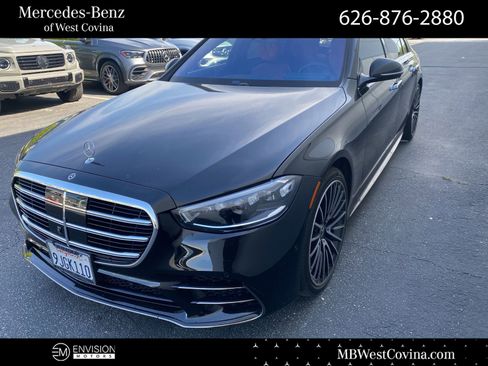 Used 2023 Mercedes-Benz S 580 4MATIC Sedan image 1