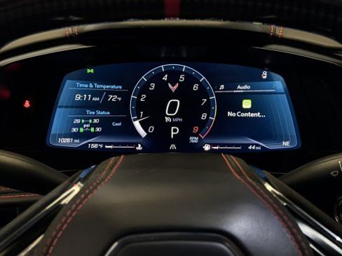 Used 2024 Chevrolet Corvette Z06 w/ Stealth Interior Trim Package RWD image 11