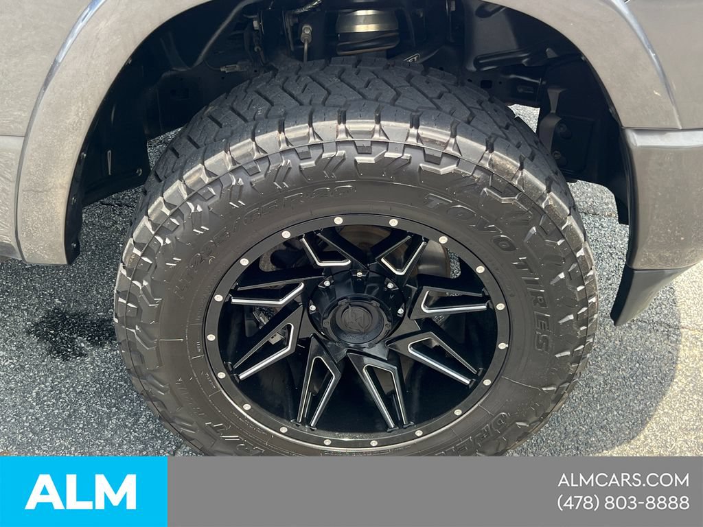 Used 2020 RAM 1500 Laramie AWD/4WD image 15