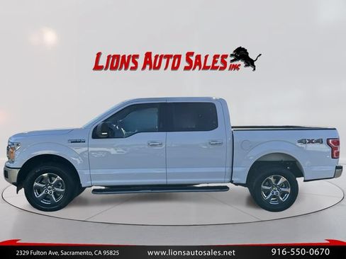 Used 2018 Ford F150 XLT w/ Equipment Group 302A Luxury AWD/4WD image 8