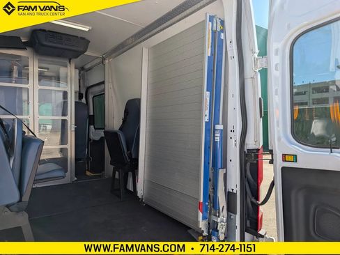 Used 2021 Ford Transit 350 148 High Roof Extended RWD image 25