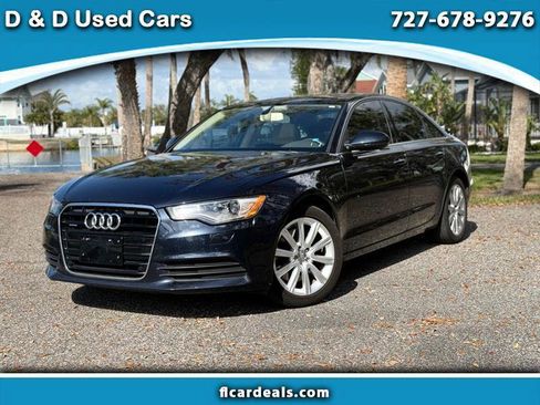 Used 2015 Audi A6 2.0T Premium Plus w/ Premium Plus Package image 1