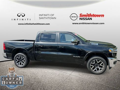 Used 2025 RAM 1500 Laramie AWD/4WD image 7
