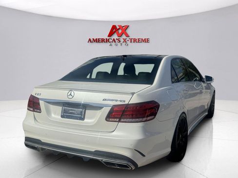 Used 2014 Mercedes-Benz E 63 AMG S-Model image 5