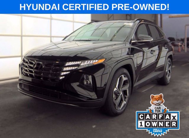 Certified 2024 Hyundai Tucson Limited FWD image 1