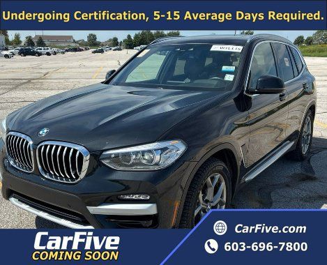 Used 2021 BMW X3 xDrive30i w/ Convenience Package AWD/4WD image 1