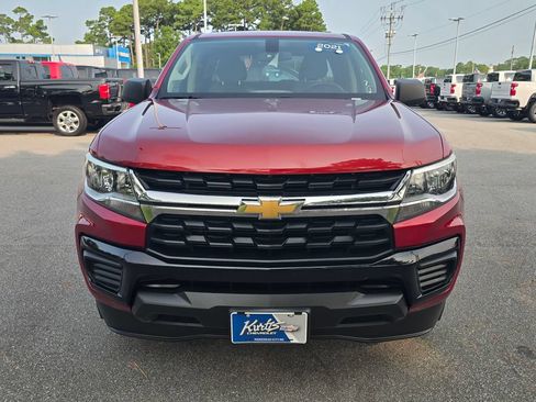Used 2021 Chevrolet Colorado W/T RWD image 8