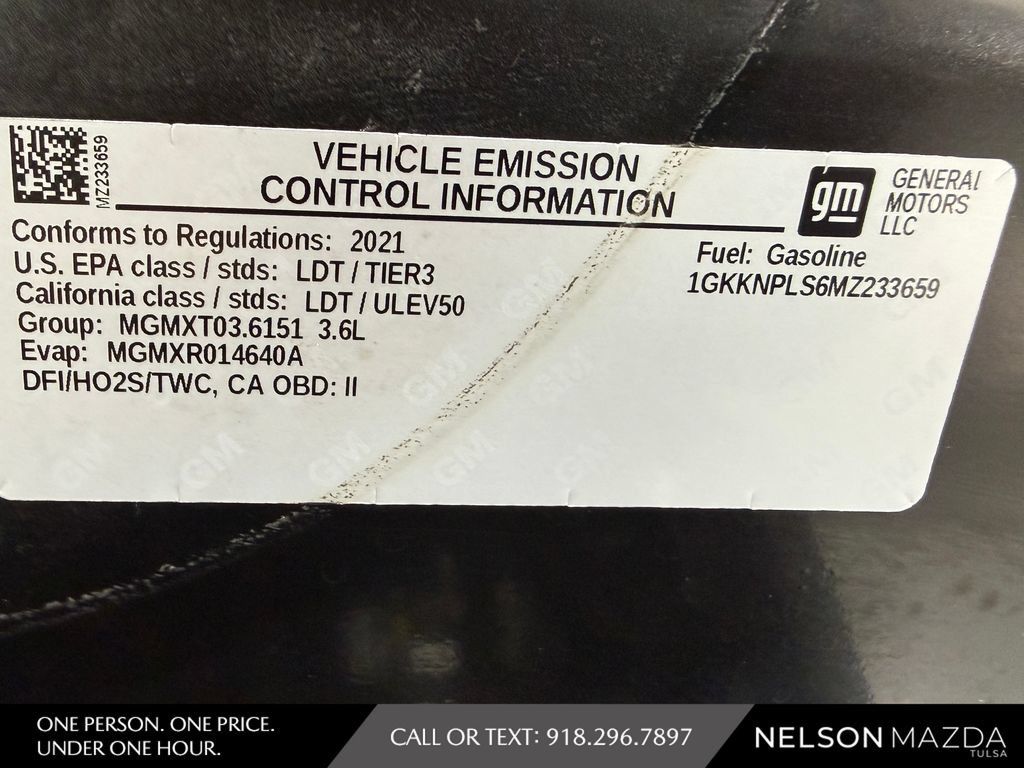 Used 2021 GMC Acadia Denali w/ Trailering Package FWD image 50