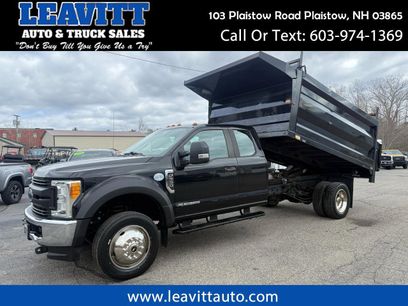 Used 2017 Ford F550 4x4 SuperCab Super Duty