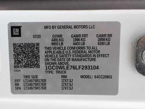 Used 2020 Chevrolet Silverado 2500 W/T image 42