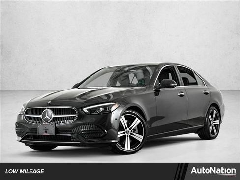 Certified 2025 Mercedes-Benz C 300 4MATIC Sedan image 1