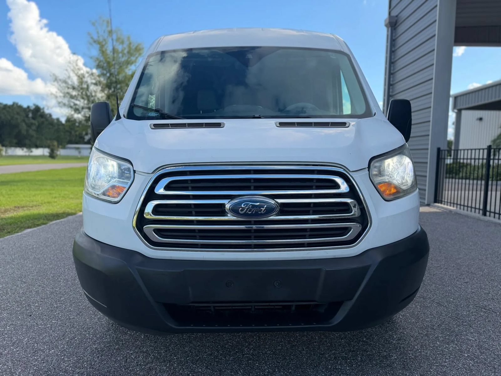 Used 2017 Ford Transit 350 148 Medium Roof w/ Exterior Upgrade Package RWD image 3