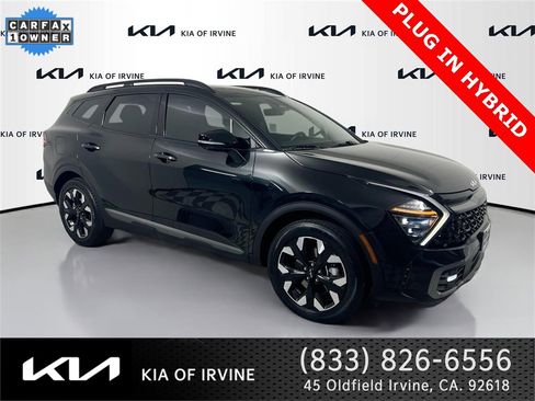 Certified 2024 Kia Sportage X-Line Prestige image 1