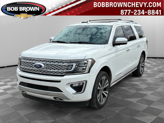 Used 2020 Ford Expedition Max Platinum AWD/4WD image 1