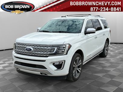 Used 2020 Ford Expedition Max Platinum