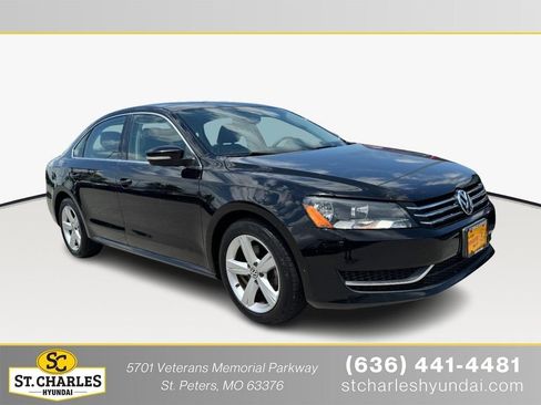 Used 2013 Volkswagen Passat 2.5 SE FWD image 1