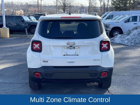 Used 2022 Jeep Renegade Latitude w/ Convenience Group image 7