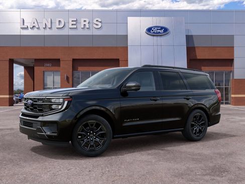 New 2027 Ford Expedition Platinum AWD/4WD image 1