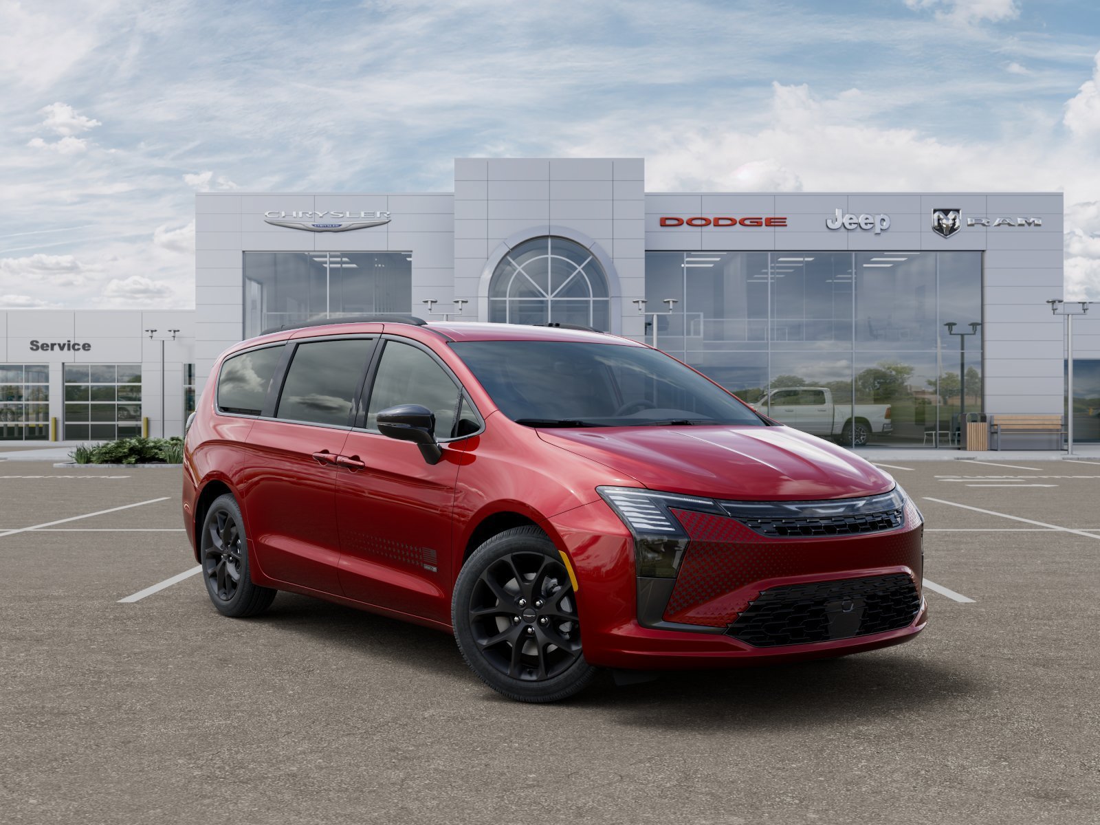 New 2027 Chrysler Pacifica Select AWD/4WD image 31
