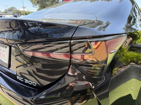 Used 2020 Lexus RC 300 w/ Accessory Package RWD image 12