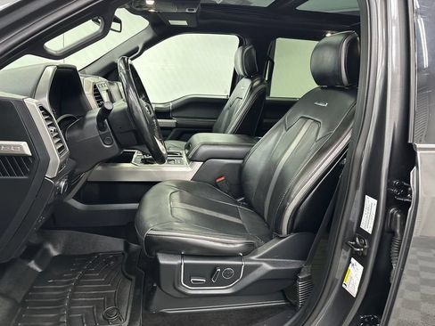 Used 2018 Ford F150 Platinum w/ Equipment Group 701A Luxury AWD/4WD image 9