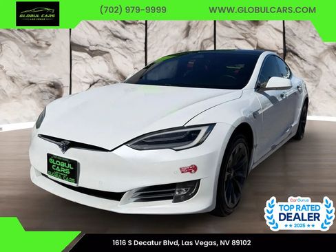 Used 2020 Tesla Model S Long Range AWD/4WD image 1