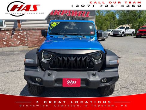 Used 2023 Jeep Wrangler Unlimited Sport AWD/4WD image 9