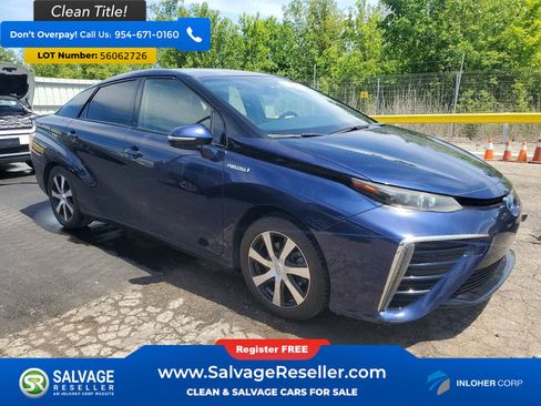 Used 2018 Toyota Mirai FWD image 5