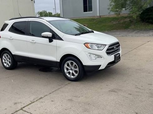 Used 2018 Ford EcoSport SE w/ SE Cold Weather Package FWD image 2