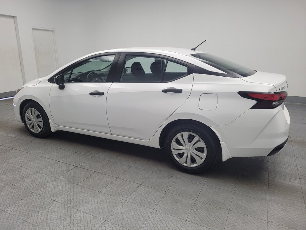 Used 2025 Nissan Versa S w/ Trunk Package FWD image 3