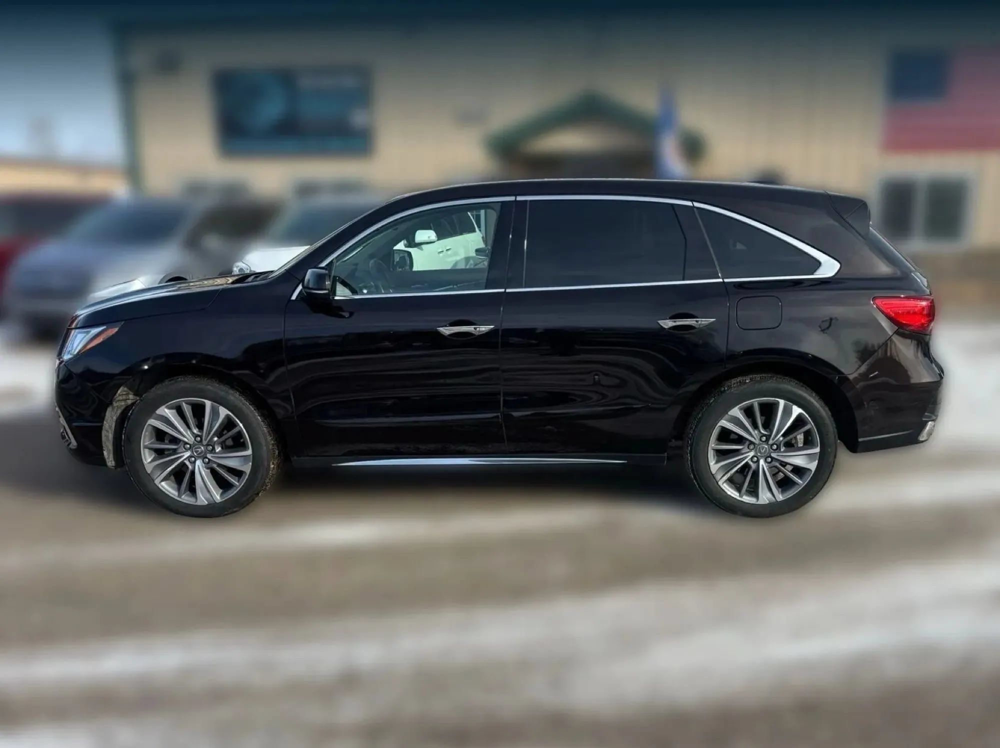 Used 2017 Acura MDX w/ Technology Package AWD/4WD image 8