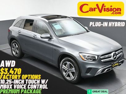 Used 2020 Mercedes-Benz GLC 350e 4MATIC