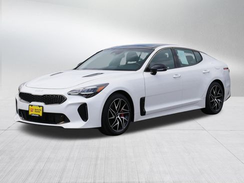 Used 2023 Kia Stinger GT-Line w/ Sun & Sound Package AWD/4WD image 3