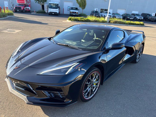 Used 2024 Chevrolet Corvette Stingray Premium Cpe w/ Z51 Performance Package RWD image 8
