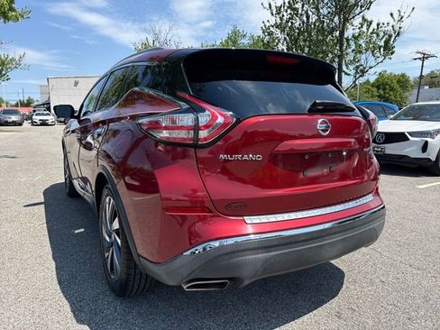 Used 2016 Nissan Murano Platinum w/ Platinum Technology Package AWD/4WD image 3