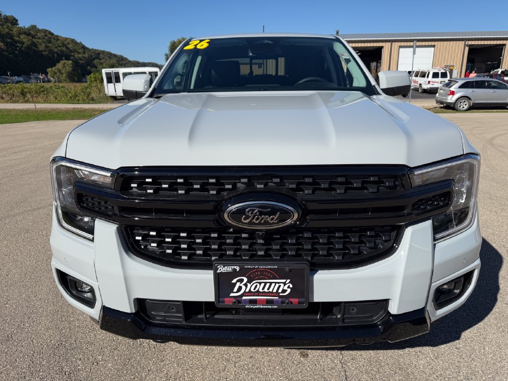 New 2026 Ford Ranger Lariat w/ Black Appearance Package AWD/4WD image 2