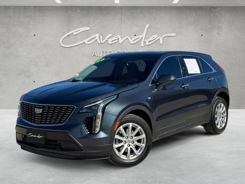 Used 2020 Cadillac XT4 Luxury image 1