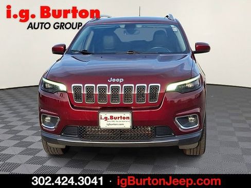 Used 2020 Jeep Cherokee Limited image 2