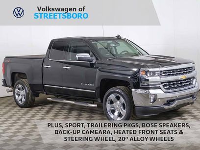 Used 2018 Chevrolet Silverado 1500 LTZ w/ Sport Package