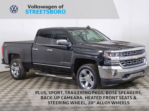 Used 2018 Chevrolet Silverado 1500 LTZ w/ Sport Package image 1