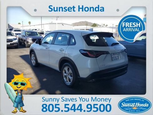 Certified 2023 Honda HR-V LX image 6