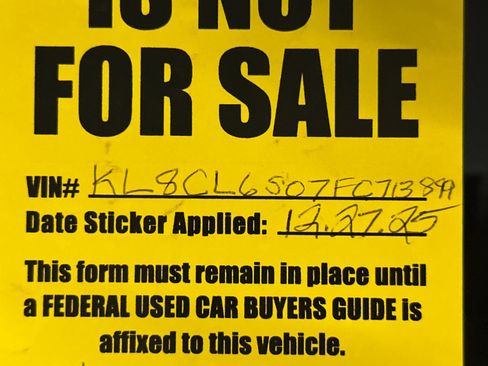 Used 2015 Chevrolet Spark LT image 3