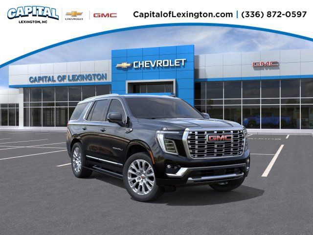New 2026 GMC Yukon Denali w/ Sun & Power Step Package AWD/4WD image 1