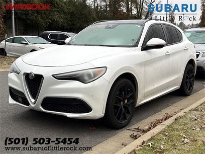 Used 2019 Alfa Romeo Stelvio Ti Sport w/ Quick Order Package 22S Sport