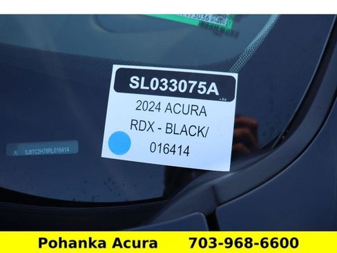 Certified 2024 Acura RDX SH-AWD w/ Advance Package image 34