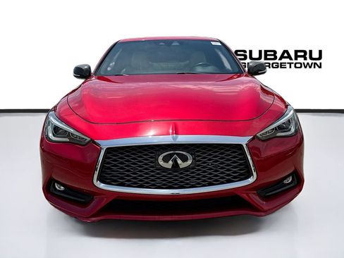 Used 2017 INFINITI Q60 Red Sport 400 RWD image 2