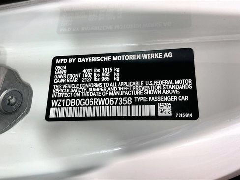 Used 2024 Toyota Supra RWD image 30