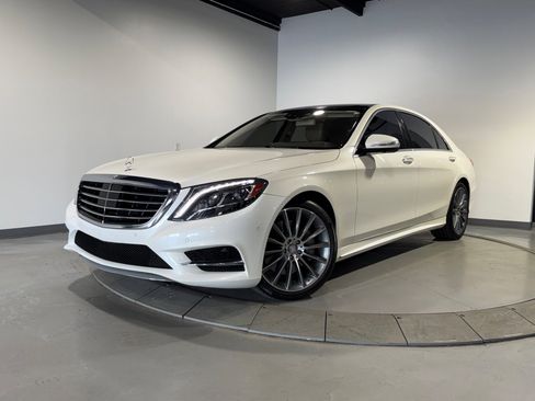 Used 2016 Mercedes-Benz S 550 4MATIC Sedan image 1